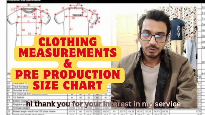 do fashion and clothing size chart, critical measurements