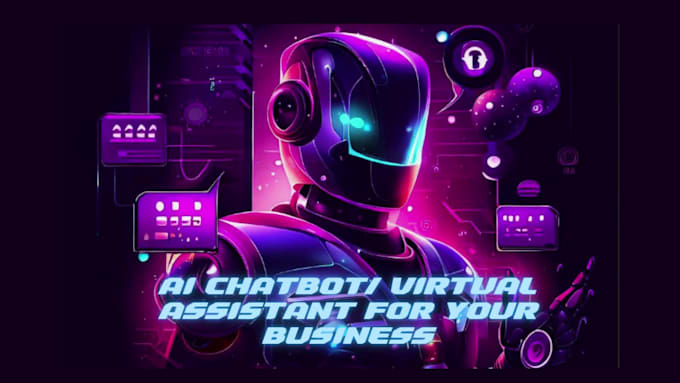 build an ai chatbot for business website and social media