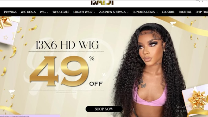 design, redesign profitable german, spanish english shopify, dropshipping store