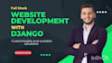 develop fast responsive custom website in django