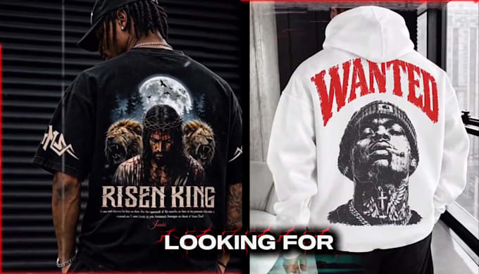 do any types of streetwear t shirt and graphic t shirt