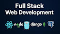 do custom full stack development in django, nodejs, golang