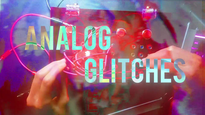 create crazy analog glitches with circuit bending gear