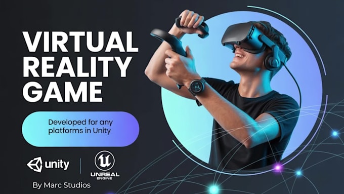 develop and design VR applications and virtual reality games