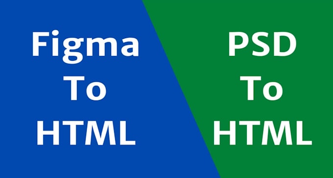 design website, figma to HTML, PSD to HTML, and add content