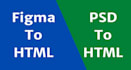 design website, figma to HTML, PSD to HTML, and add content