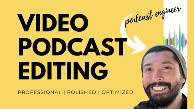 deliver video podcast editing for your zoom recording, meeting, or interview