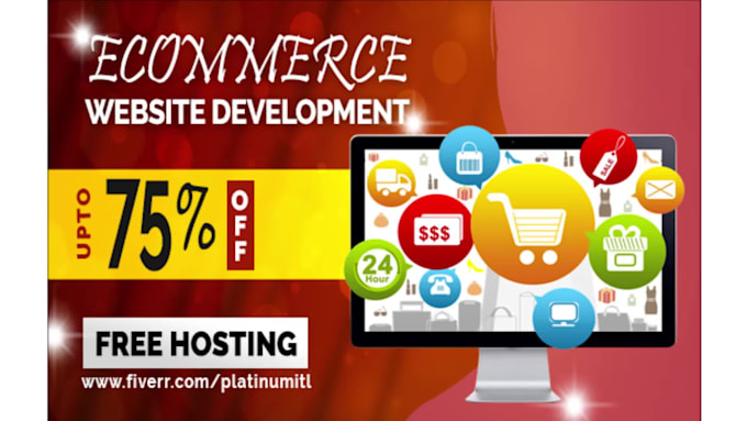 do ecommerce website design and development