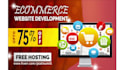 do ecommerce website design and development
