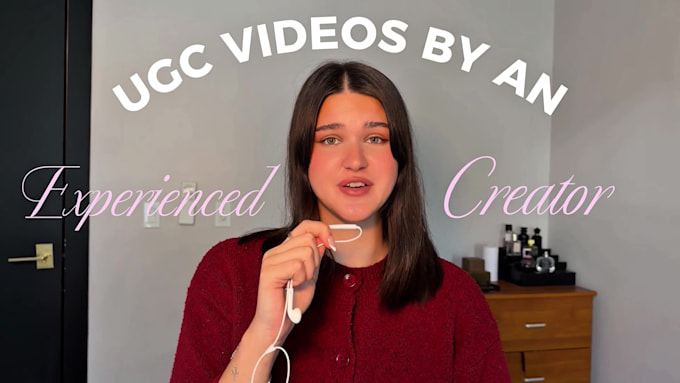 create converting ugc videos