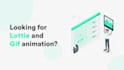 create lottie and GIF animations for your web and mobile app