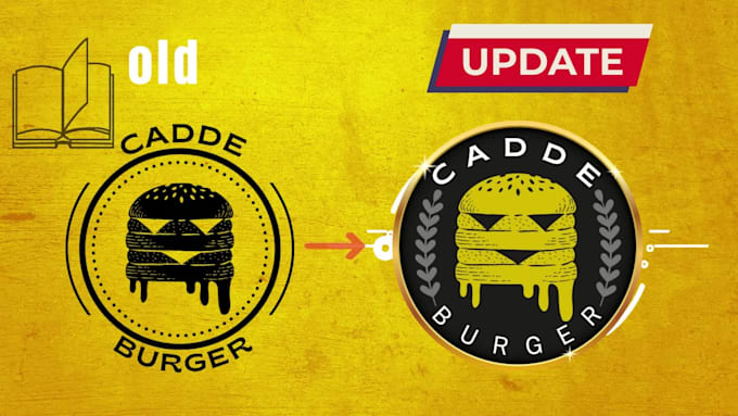 redesign, update, redraw, edit, fix and convert your logo to vector
