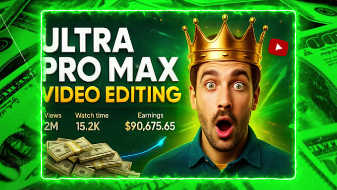 make engaging video for you in amazing style