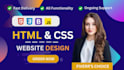 create portfolio website and business website design