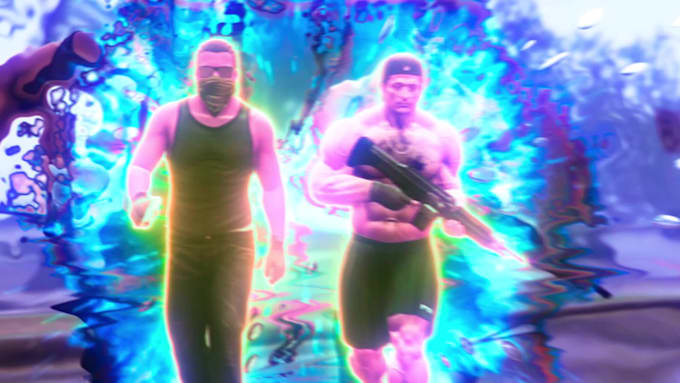elevate your content with high quality trippy vfx