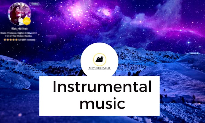 compose and produce instrumental music for you