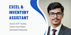 be your excel inventory management and supply chain virtual assistant