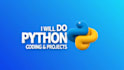 review test assist and do python programming coding projects
