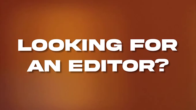 professionally edit your youtube video in your unique style