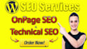skyrocket wordpress SEO, website expert for onpage and technical optimizations