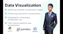 perform data visualization using python and jupyter notebook