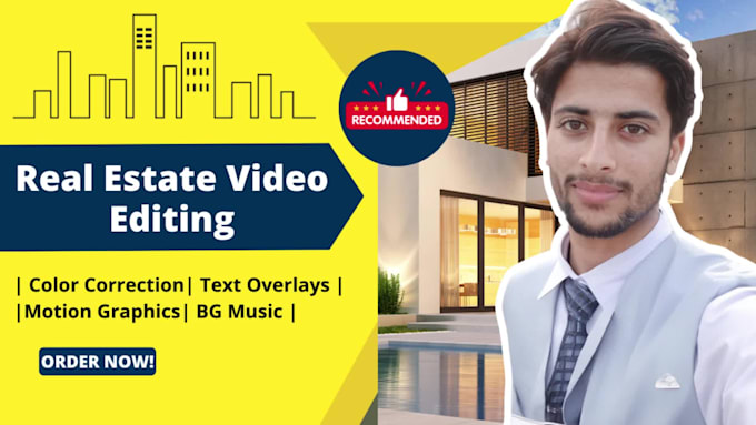 edit property listing videos with fast 24 hour delivery