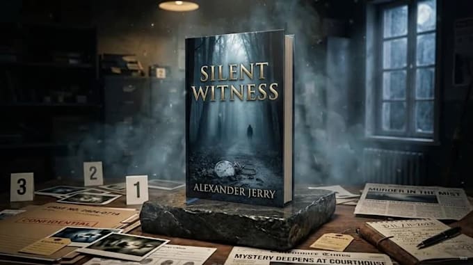 create cinematic book trailer with stunning visual for authors and book teaser