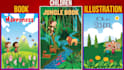 create children book illustrations or ebook illustration
