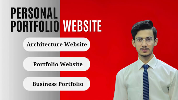 build personal portfolio website