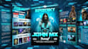 design animated media kit, press kit, epk, press kit