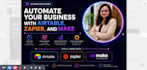 automate your business with airtable, zapier, and make