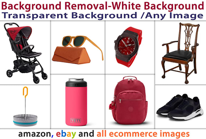 do background removal, cut out images and clipping path