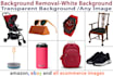 do background removal, cut out images and clipping path