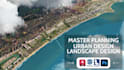 design 2d 3d urban planning, urban design, site plan, master plan, landscape