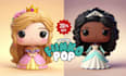 create 3d funko pop character modeling ready for 3d printing