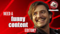edit funny video content