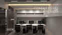 do commercial interior design for office shop resturant