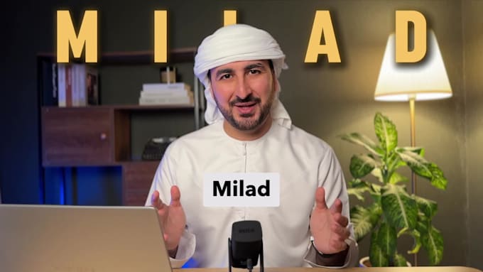 create arabic ugc videos for your brand