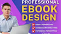do professional canva ebook design, lead magnet, ebook, workbook, canva template