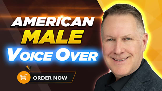 record a corporate deep american male voice over