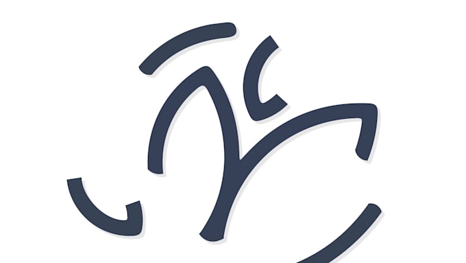 make minimal custom logo animation