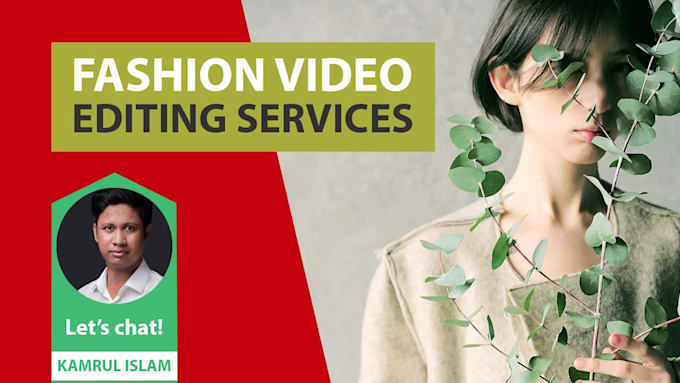do fashion video editing