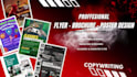 design a stunning flyer or brochure with custom copywriting