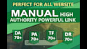 build diversified SEO backlinks white hat link building