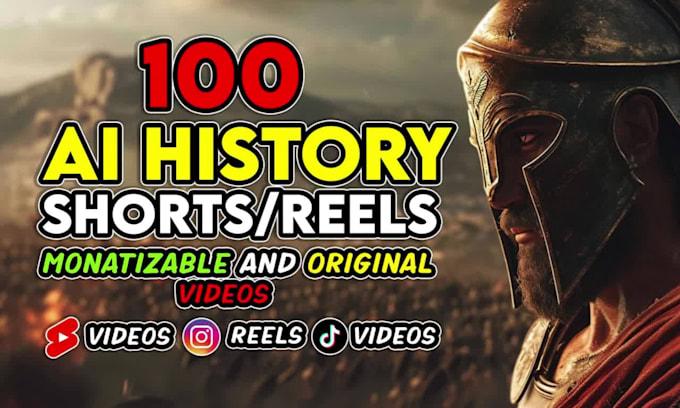 Create engaging ai history shorts for youtube and instagram reels by ...