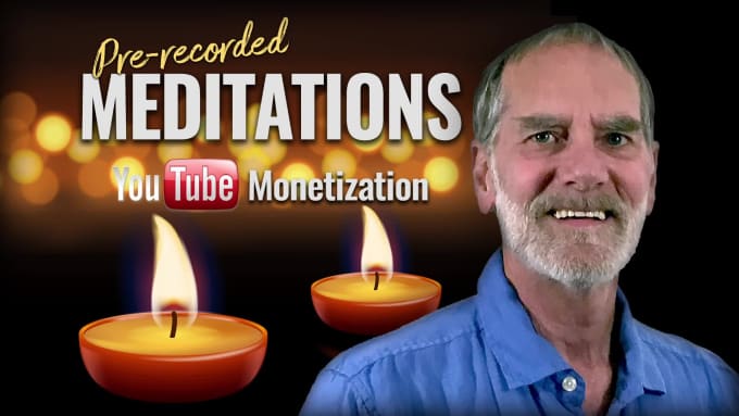 Provide a prerecorded guided meditation tracks by Garymidd | Fiverr