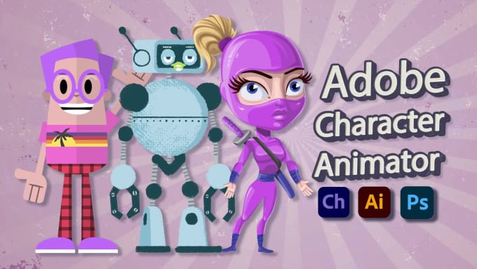 Make an awesome puppets in adobe character animator with new features ...