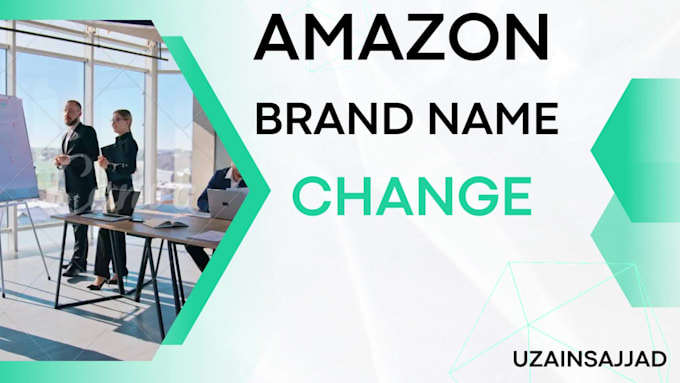 change or resolve amazon brand name issues