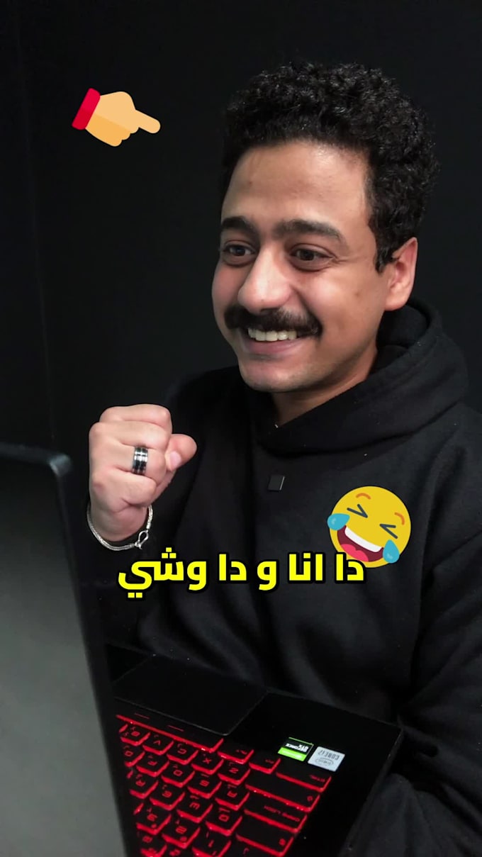 create arabic ugc tiktok and reels video