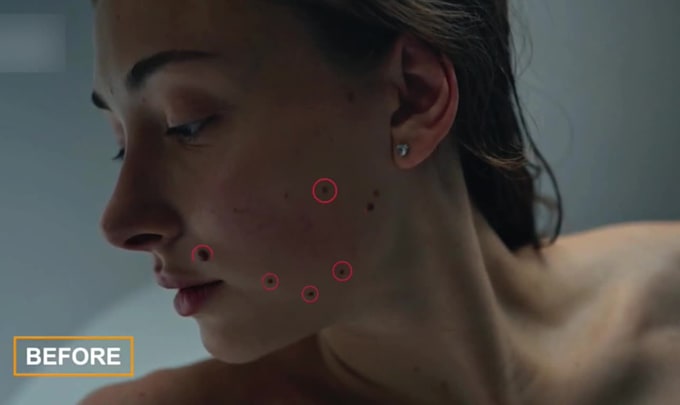 professionally remove unwanted objects, people, or text from your video